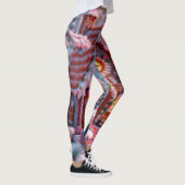 Leggings Joyeux hiver avec Noël (Droite)