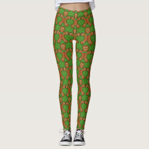 Leggings Joyeux homme en pain d'épices