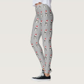 Leggings Joyeux Howlidays (Gauche)