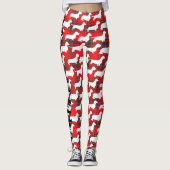 Leggings Joyeux Howlidays (Devant)