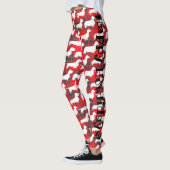 Leggings Joyeux Howlidays (Gauche)