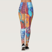 leggings "Joyeux jour" (Dos)