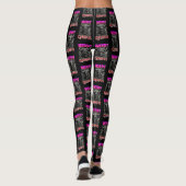 Leggings Joyeux Krampus (Dos)