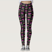 Leggings Joyeux Krampus (Devant)