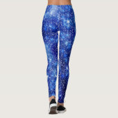 Leggings Joyeux legs de Noël (Dos)