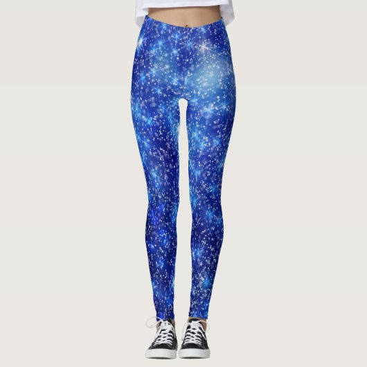 Leggings Joyeux legs de Noël (Devant)