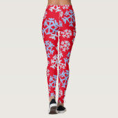 Leggings Joyeux legs de Noël (Dos)