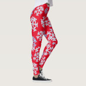 Leggings Joyeux legs de Noël (Droite)