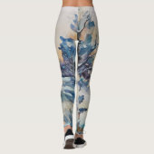 Leggings Joyeux legs de Noël (Dos)