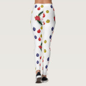 Leggings Joyeux legs de Noël (Dos)