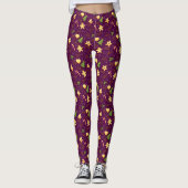 Leggings Joyeux legs de Noël (Devant)