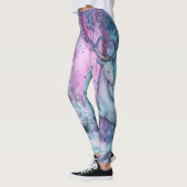 Leggings Joyeux legs de Noël (Gauche)