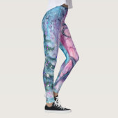 Leggings Joyeux legs de Noël (Droite)