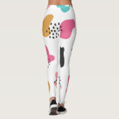 Leggings Joyeux Motif Blob (Dos)