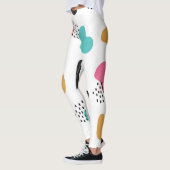 Leggings Joyeux Motif Blob (Gauche)
