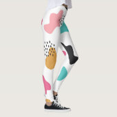 Leggings Joyeux Motif Blob (Droite)
