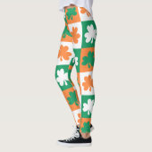 Leggings Joyeux Motif de la Saint Patrick (Gauche)