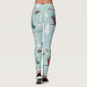 Leggings Joyeux motif de Noël (Dos)