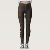 Leggings Joyeux Noё l sur Caribou Fur (Devant)