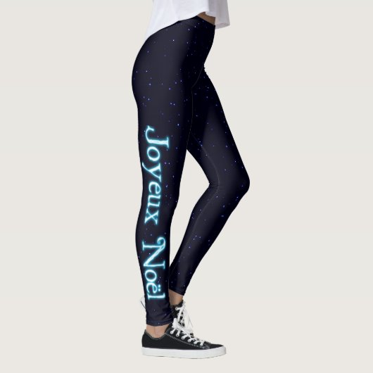 Leggings Joyeux Noё l sur les étoiles (Droite)