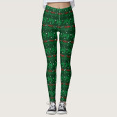 Leggings Joyeux Noël (Devant)