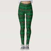 Leggings Joyeux Noël (Devant)