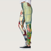 Leggings Joyeux Noël (Gauche)