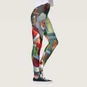 Leggings Joyeux Noël (Droite)