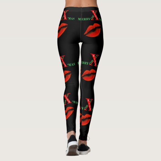 Leggings Joyeux Noël (Dos)