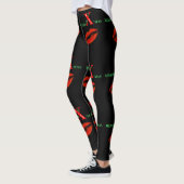 Leggings Joyeux Noël (Gauche)
