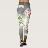 Leggings Joyeux Noël  (Dos)