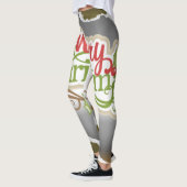 Leggings Joyeux Noël  (Gauche)