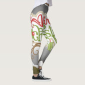 Leggings Joyeux Noël  (Droite)