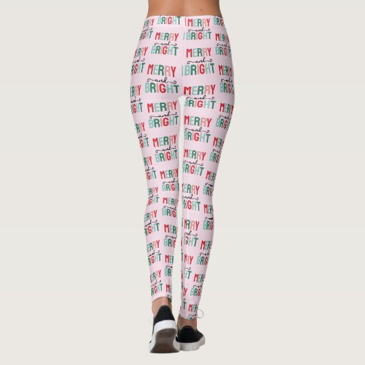 Leggings Joyeux Noël (Dos)