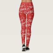 Leggings Joyeux Noël (Dos)