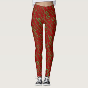 Leggings Joyeux Noël