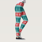 Leggings Joyeux Noël (Droite)