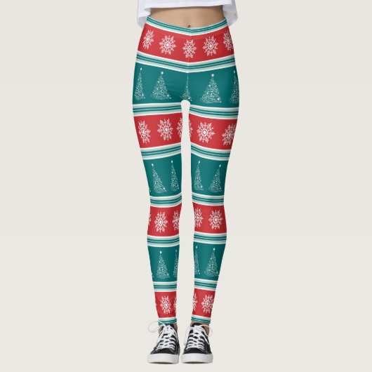 Leggings Joyeux Noël (Devant)