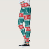 Leggings Joyeux Noël (Gauche)