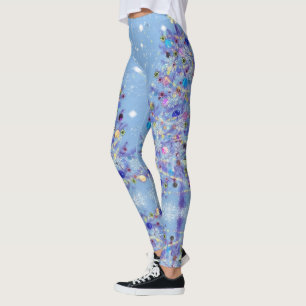 Leggings Joyeux Noël - Arbre de Noël -