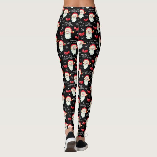 Leggings Joyeux Noël Jolly (Dos)