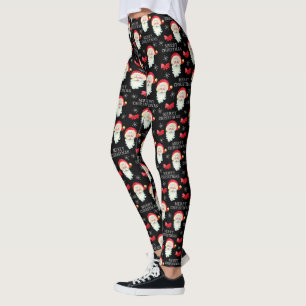 Leggings Joyeux Noël Jolly