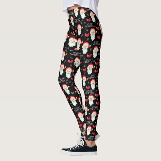 Leggings Joyeux Noël Jolly (Gauche)