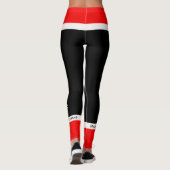 Leggings Joyeux Noël/Joyeux Nouvel An/ Arbre d'or (Dos)