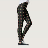 Leggings Joyeux Noël Moderne & Élégant (Droite)