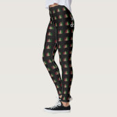 Leggings Joyeux Noël Moderne & Élégant (Gauche)