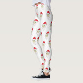 Leggings Joyeux Noël Père Noël (Gauche)