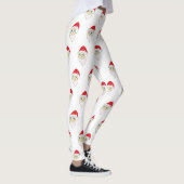 Leggings Joyeux Noël Père Noël (Droite)