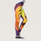 Leggings Joyeux oeil cosmique Emoji