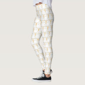 Leggings Joyeux squelette humain (Gauche)